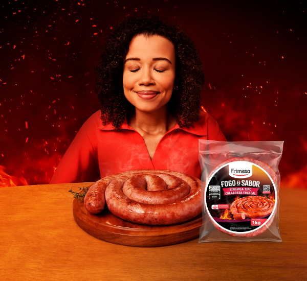 Linguiça Calabresa Frescal