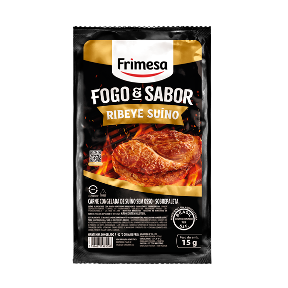 Ribeye Fogo e Sabor