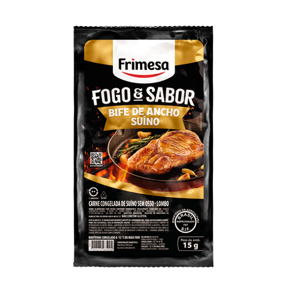 Bife de Ancho Fogo e Sabor