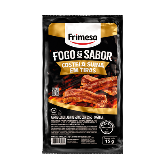 Costela em Tiras Fogo e Sabor