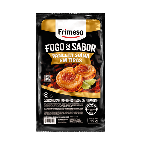 Panceta em Tiras Fogo e Sabor