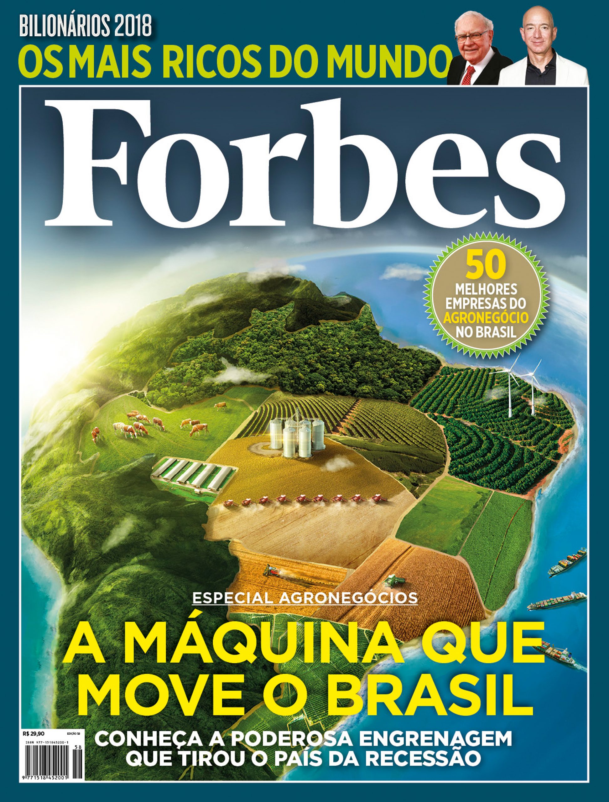 Entre as maiores do agronegócio