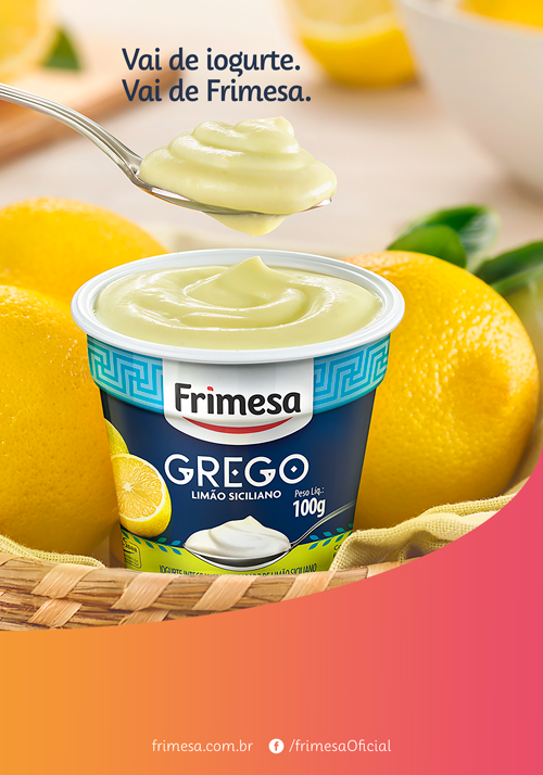 Campanha de Iogurtes e Sobremesas