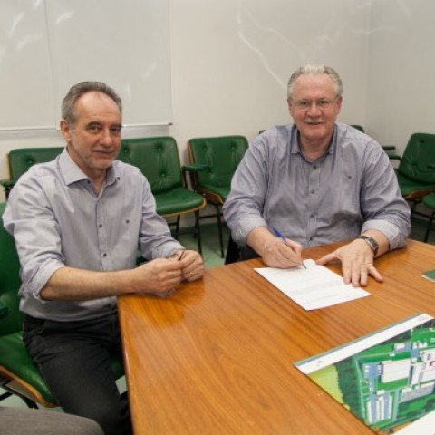 BRDE conhece investimentos da Frimesa