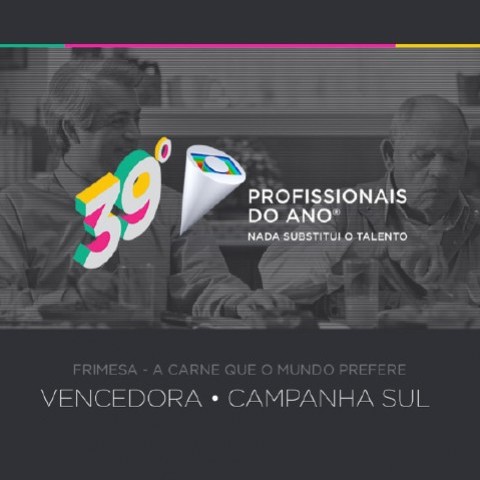 Campanha premiada