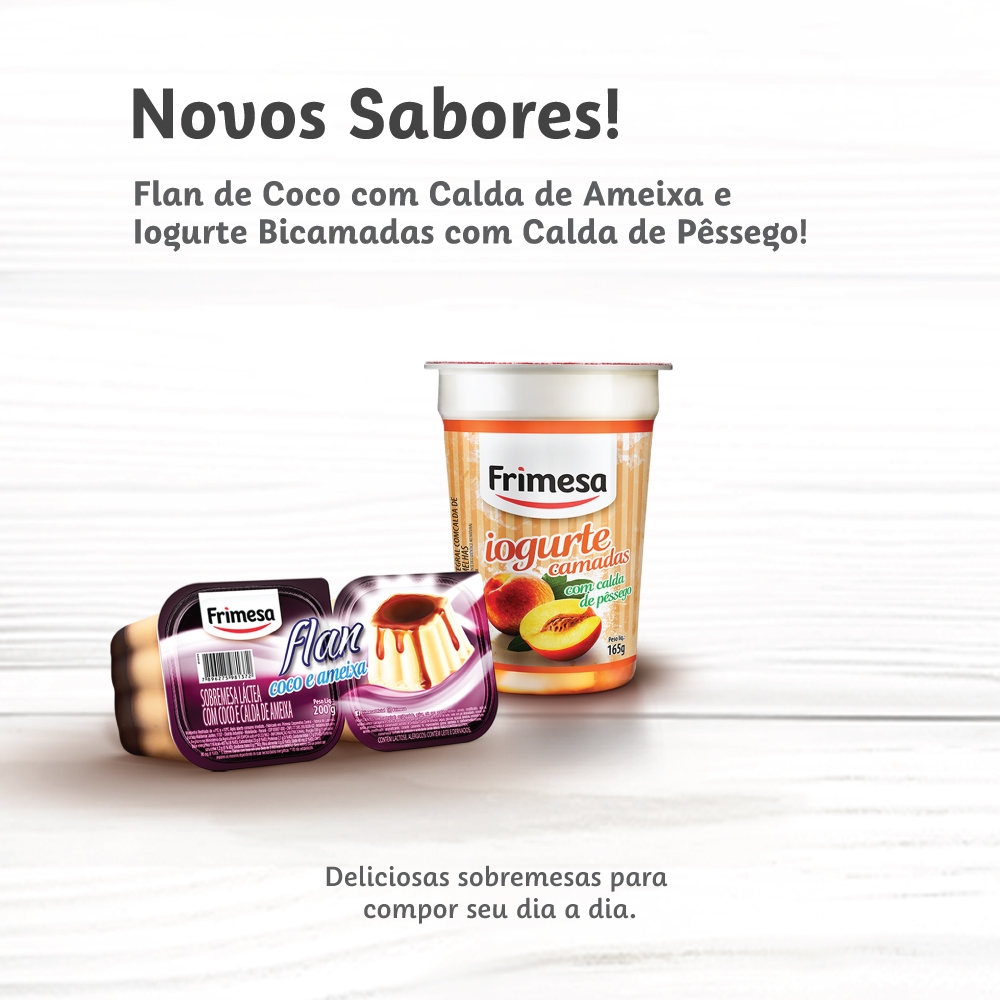 Novidades nas gôndolas