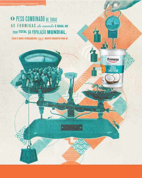 Anúncios da Frimesa são publicados em revista Austríaca