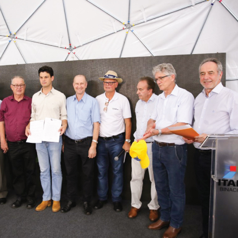 Energia para o campo