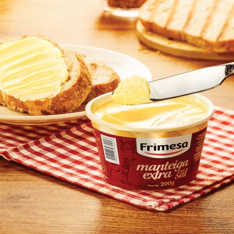 Manteiga novas versões e embalagem