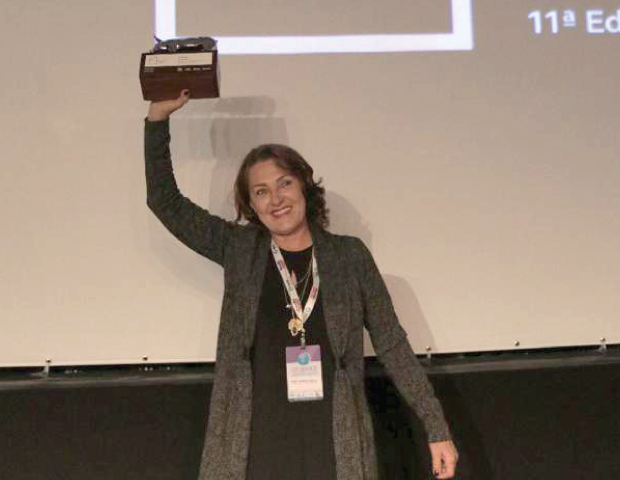 Suinocultora campeã