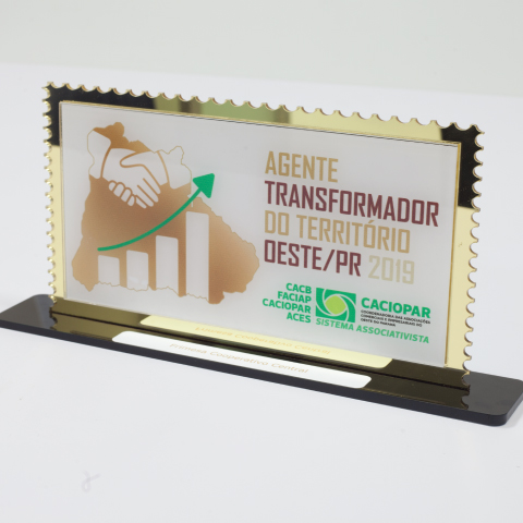 Frimesa recebe Selo de Agente Transformador