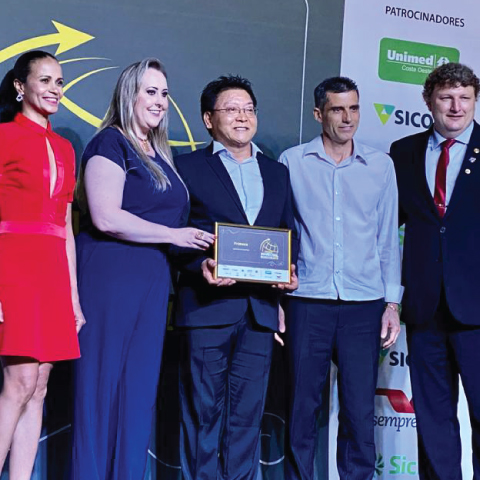 Frimesa recebe Prêmio Marechal Rondon