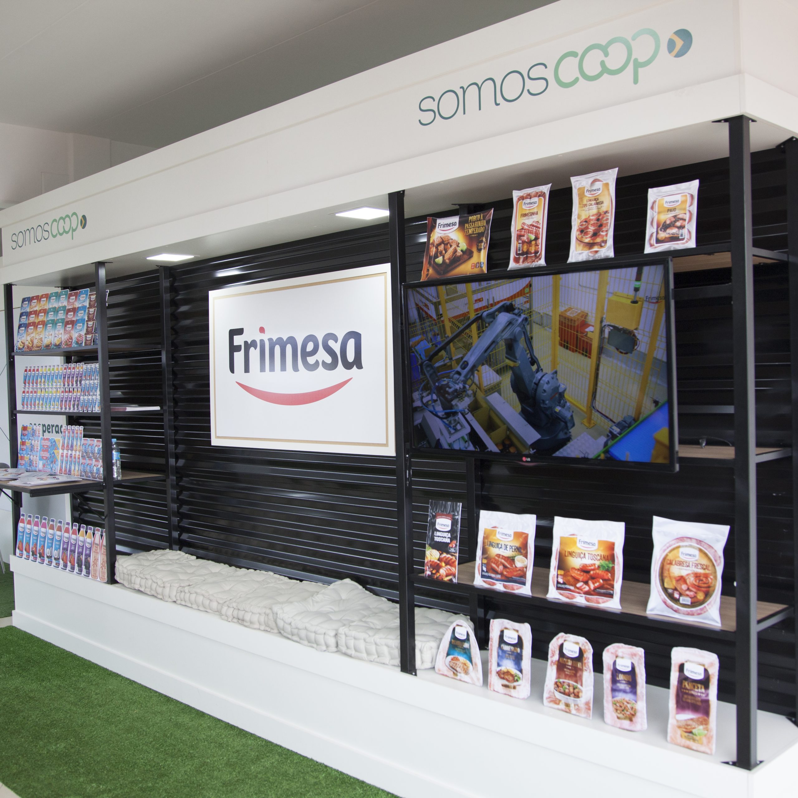 Presença cooperativa