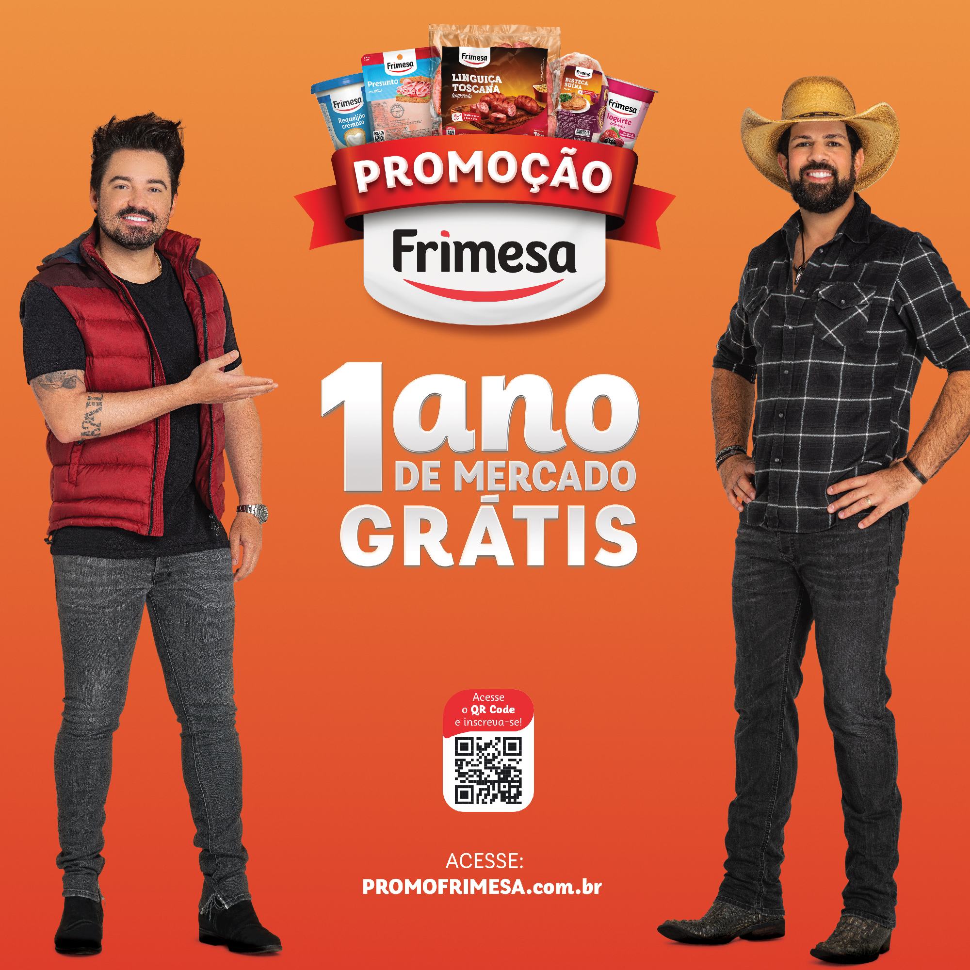 Divulgados os primeiros ganhadores de 1 Ano de Mercado Grátis