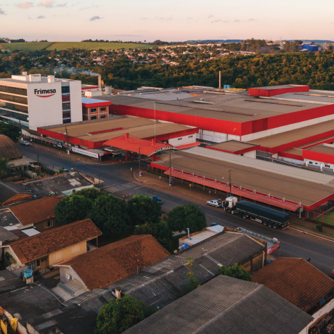 Frimesa entre as maiores do Sul