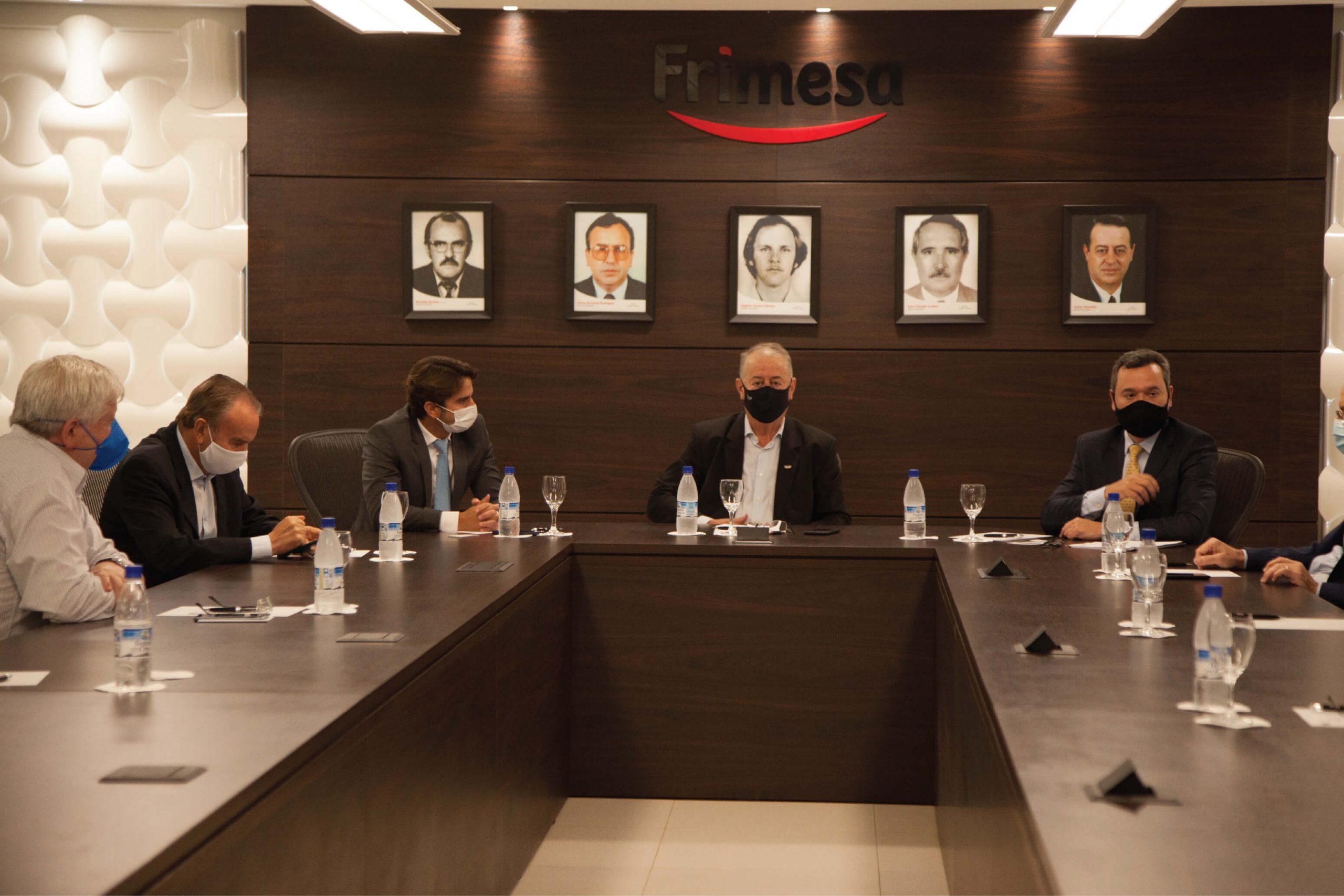 Presidente do BB visita Frimesa