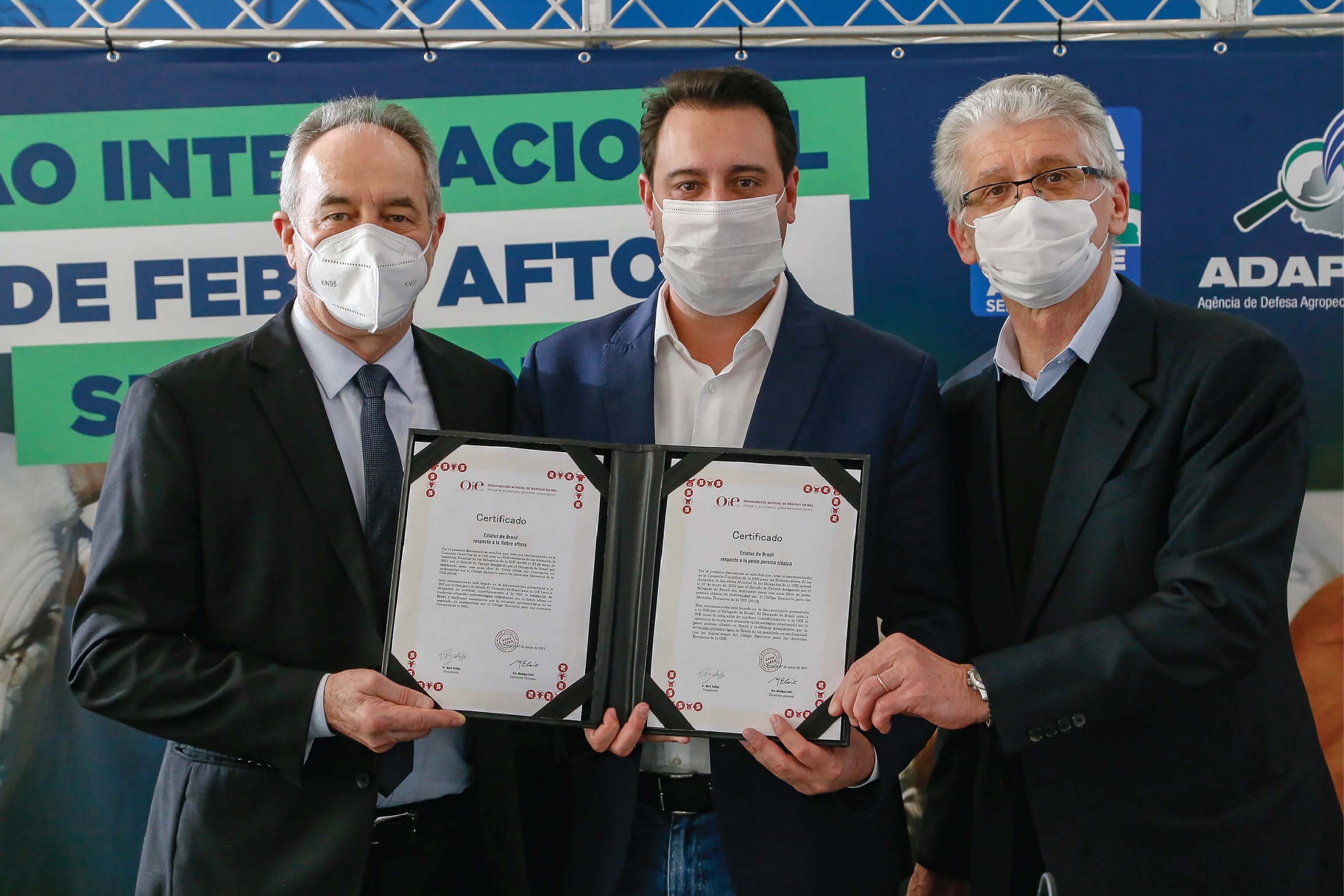 Frimesa comemora novo status sanitário do Paraná!