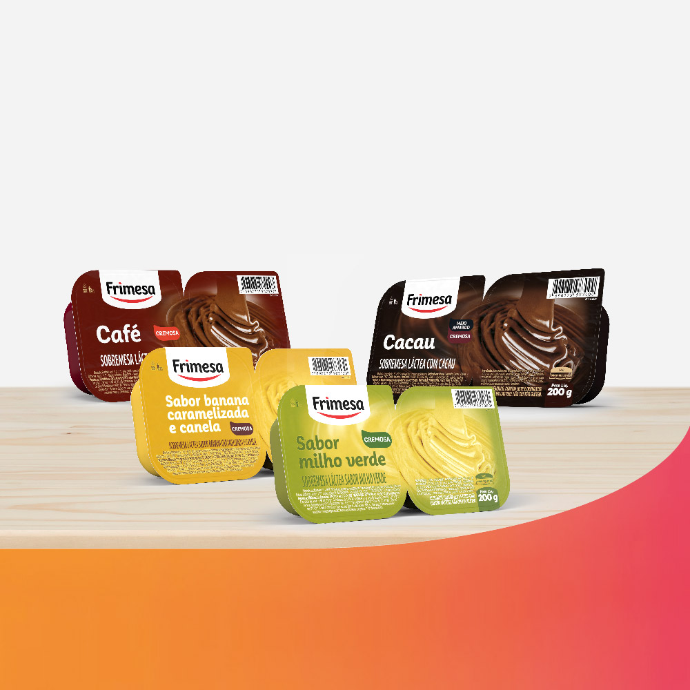 Sabores únicos no mercado