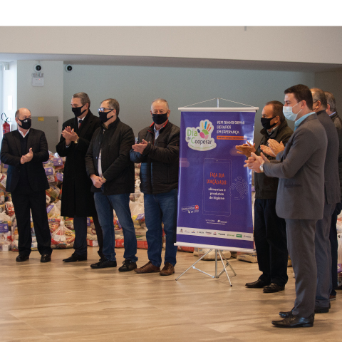 Frimesa participa do Dia C