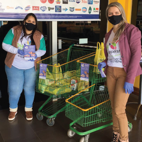 Campanha do Dia C é encerrada em Marechal Cândido Rondon