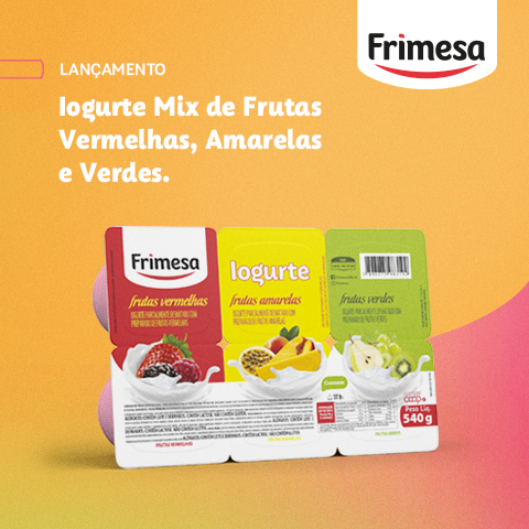 Iogurte Mix de Frutas