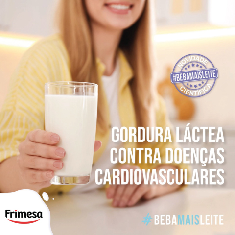 #Beba mais leite
