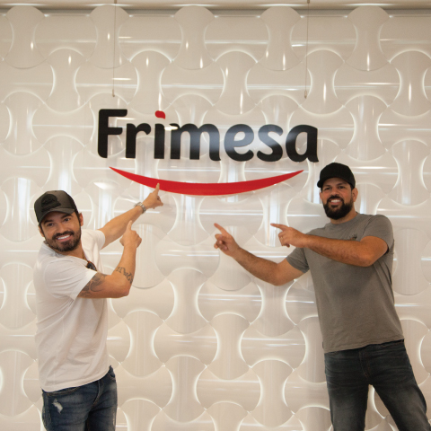 FERNANDO E SOROCABA VISITAM A FRIMESA