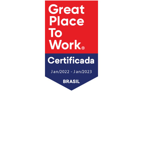 Entre as melhores empresas para se trabalhar