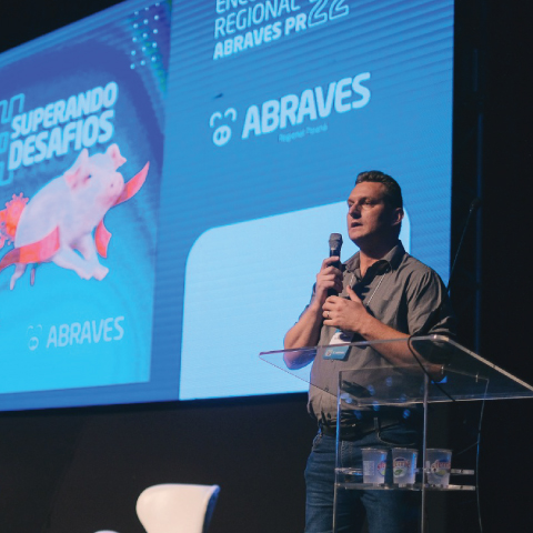 Frimesa participa de Encontro da ABRAVES