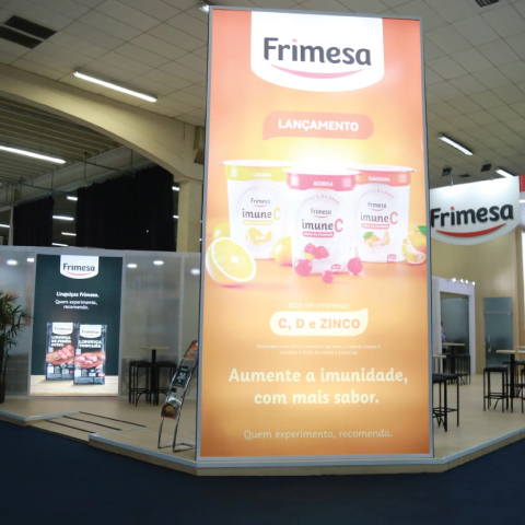 Frimesa presente na Mercosuper