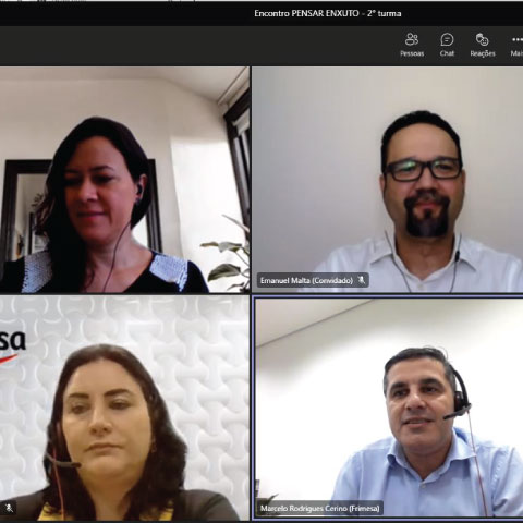 Colaboradores recebem treinamento sobre planejamento estratégico