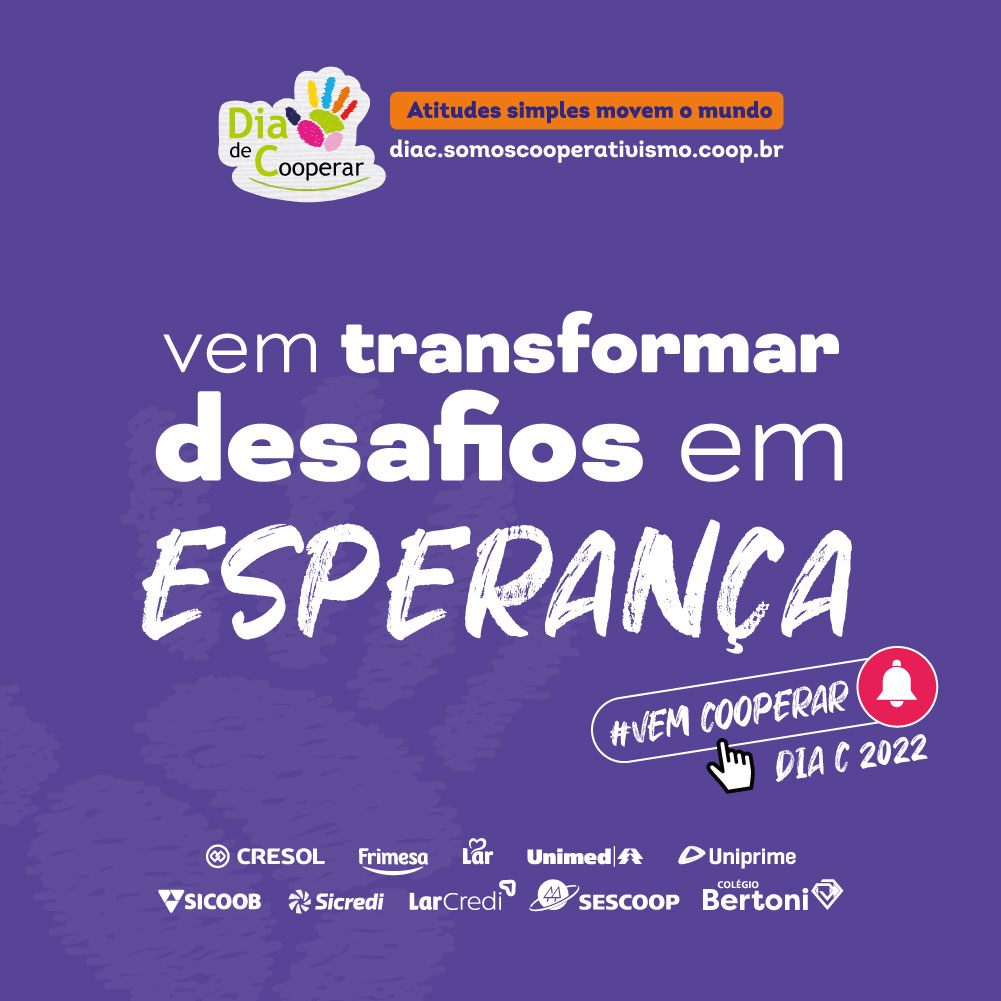 Dia de Cooperar
