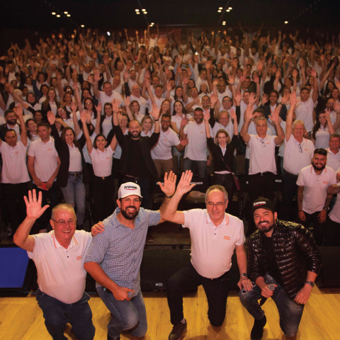 Convenção de Vendas Avança Frimesa – Curitiba