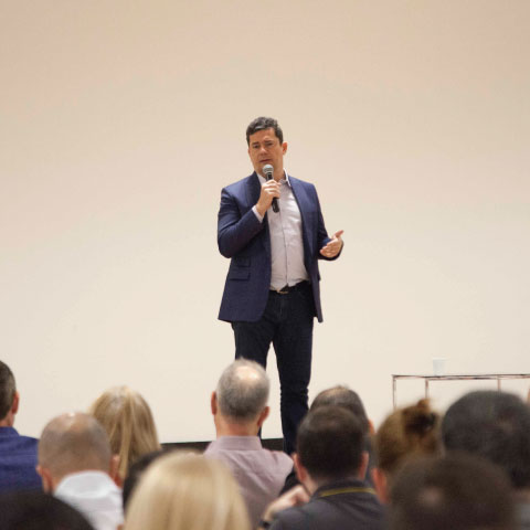 Sergio Moro visita Medianeira