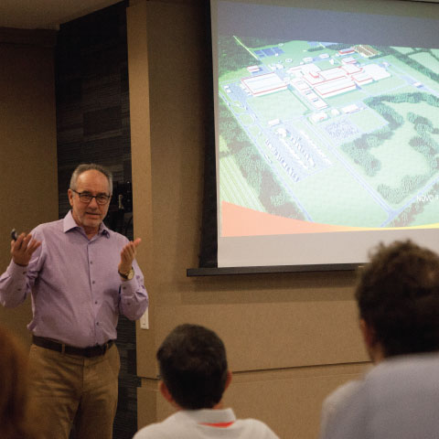 Frimesa apresenta seus projetos de inovação para CNI