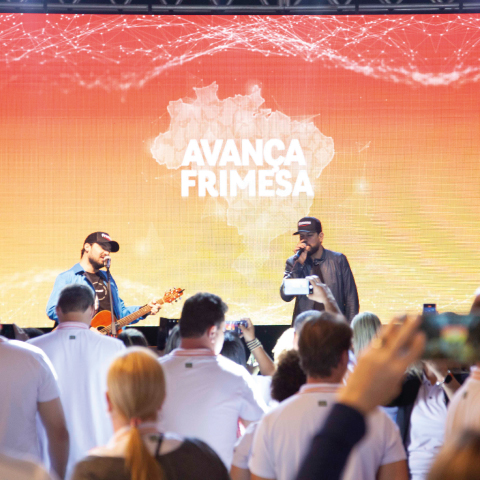 Frimesa encerra convenções de vendas em Bauru (SP)