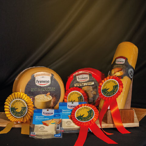Frimesa é referência em queijos
