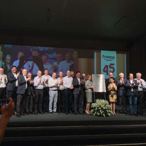 O maior projeto da nossa história!