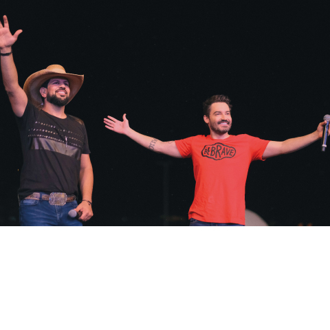 18 mil pessoas prestigiam show dos 45 anos Frimesa