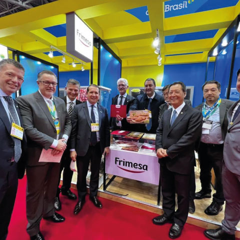 Frimesa busca novos mercados para carne suína