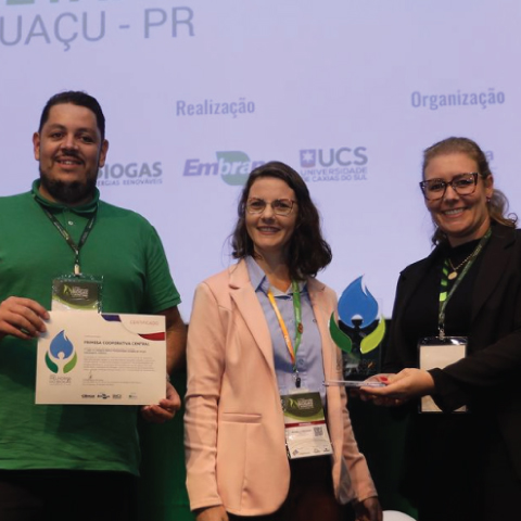 Frimesa é melhor no Biogás