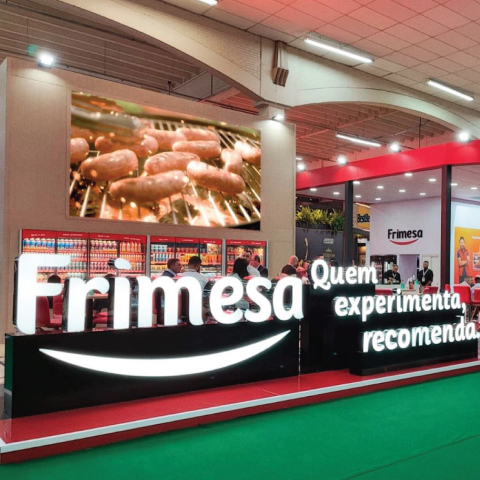 Frimesa na ExpoApras