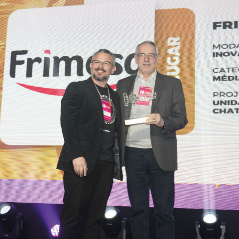 Inovação reconhecida