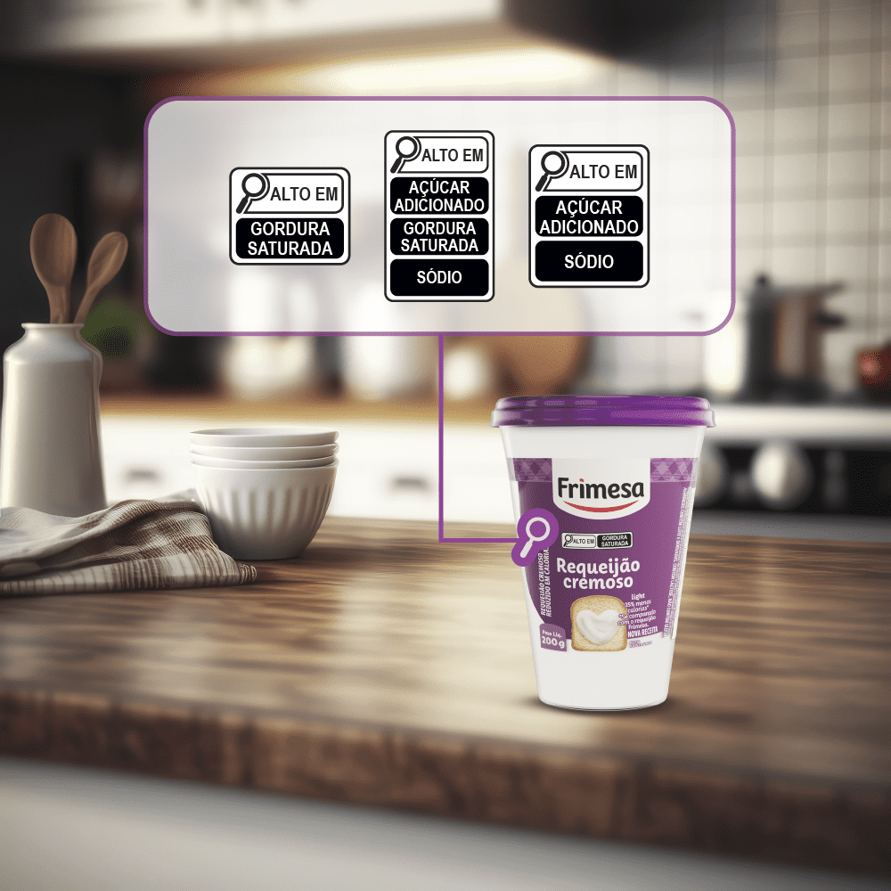 Mudanças nas embalagens