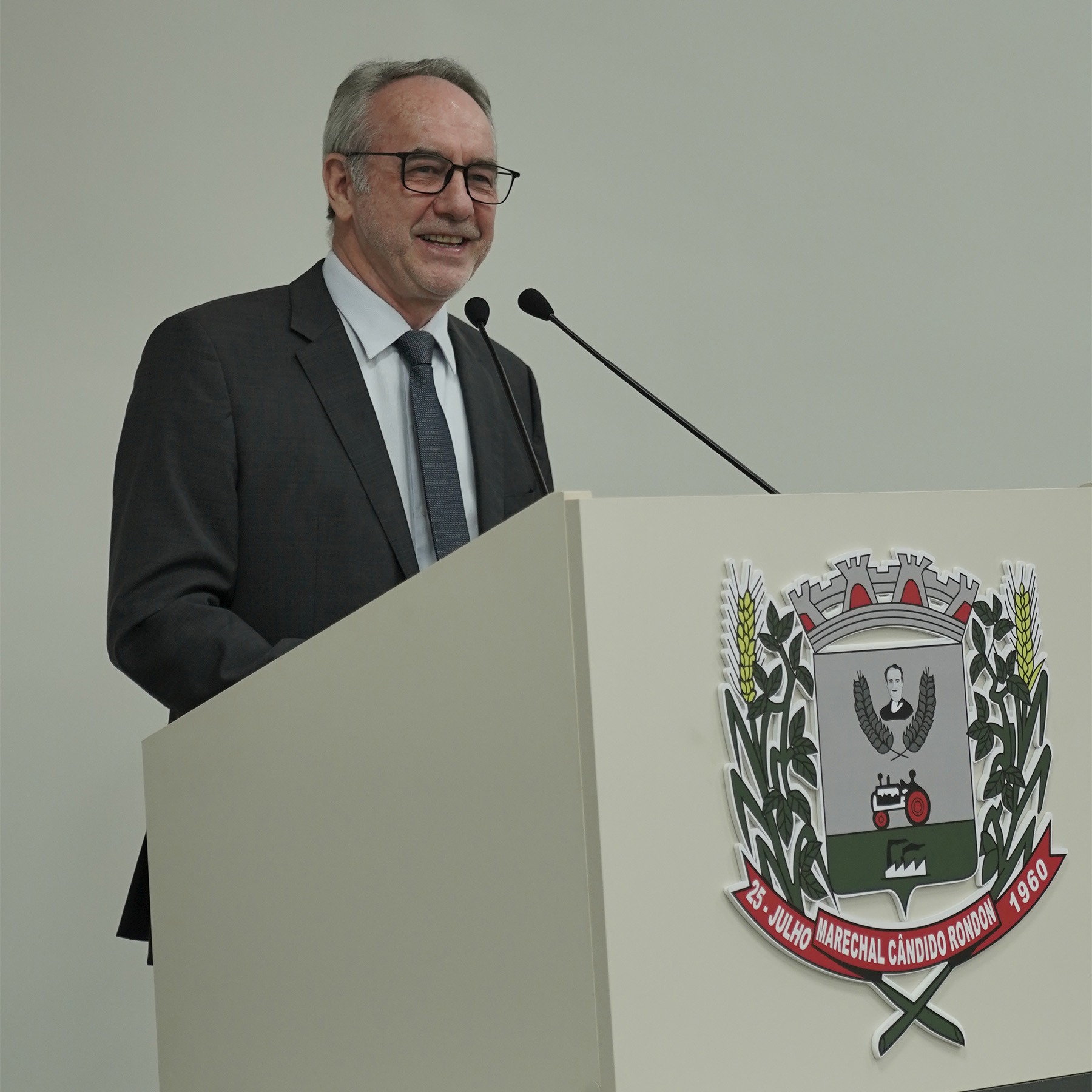 Zydek recebe título de “Cidadão Honorário de Marechal Cândido Rondon”