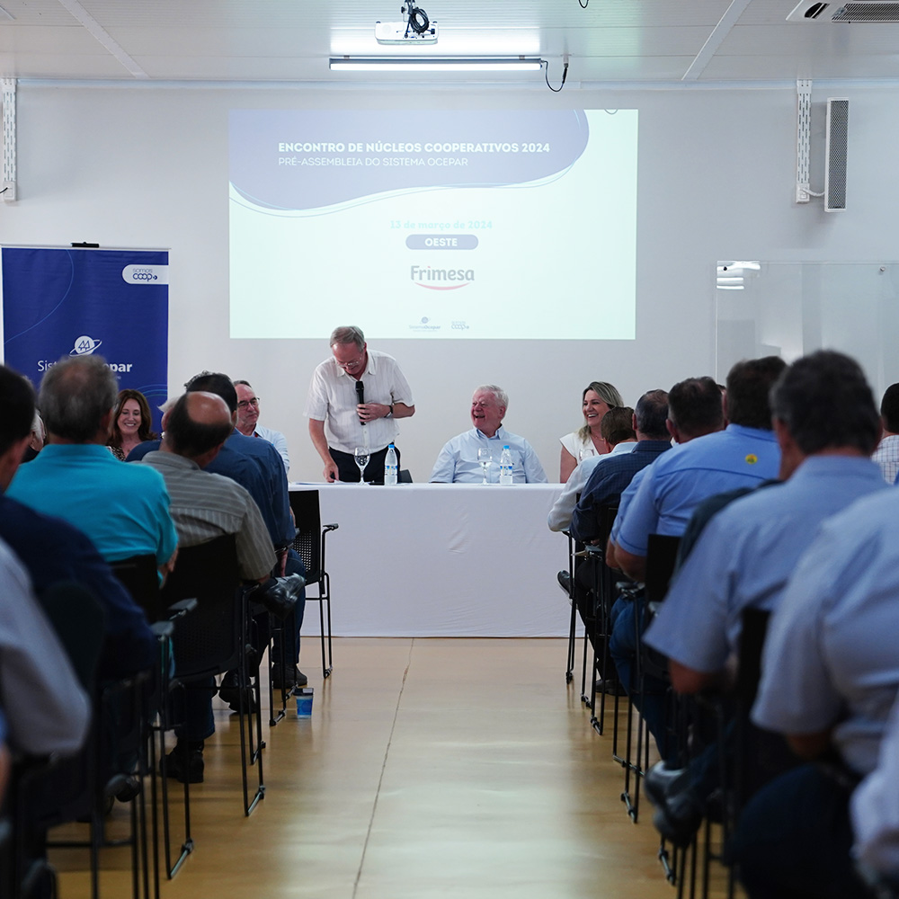Frimesa sedia segundo Encontro do Núcleo Oeste da Ocepar