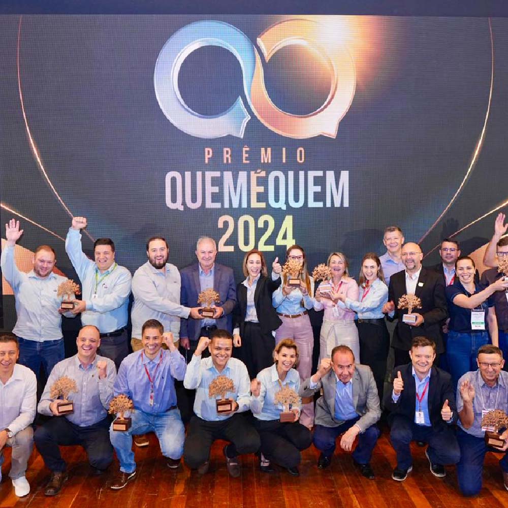 Frimesa conquista Prêmio Quem é Quem em sustentabilidade