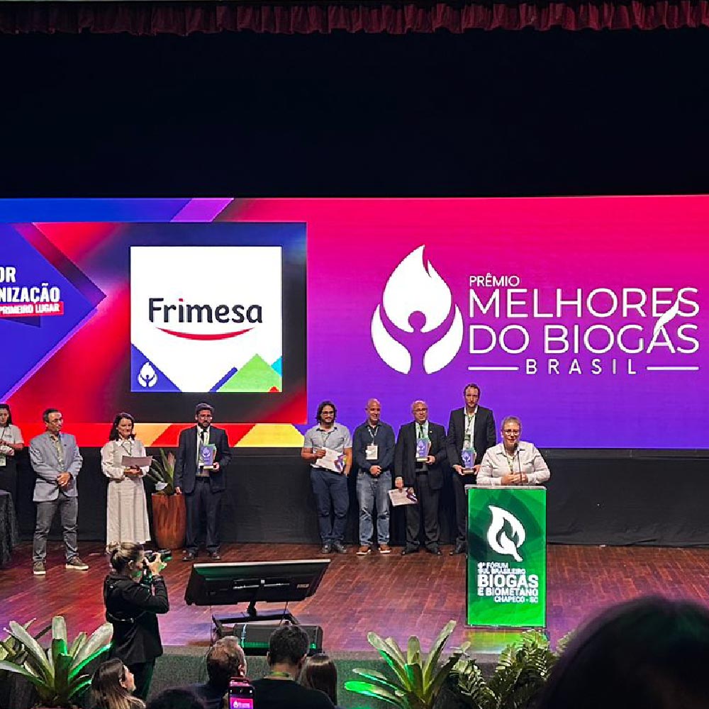 Frimesa é campeã Melhores do Biogás
