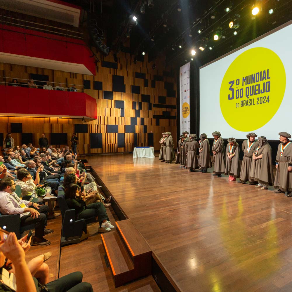 Parmesão Frimesa é Super Ouro pela segunda vez