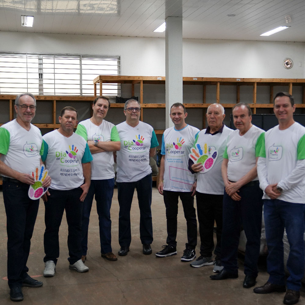 DIA C: VOLUNTARIADO É PARTE DO COOPERATIVISMO